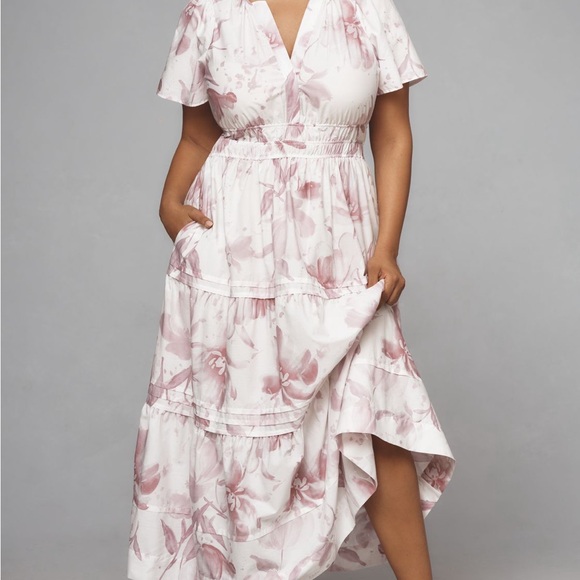 Elegant Blue Maxi Dress - Picture 15 of 15